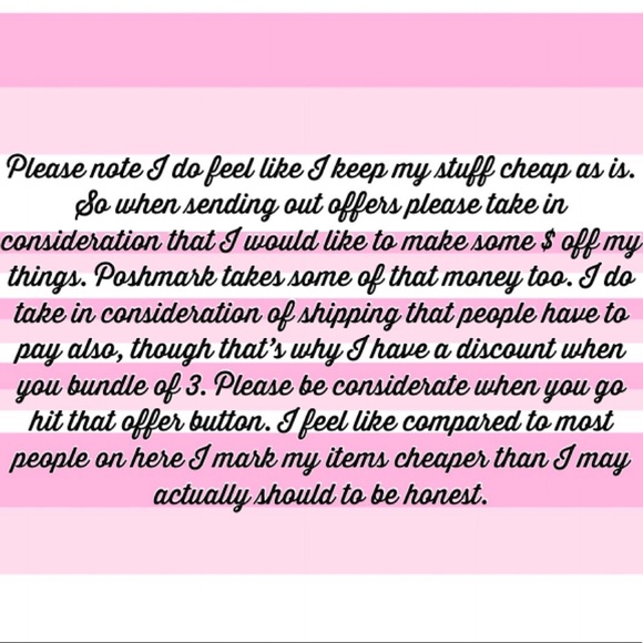 Other - ***PLEASE NOTE***